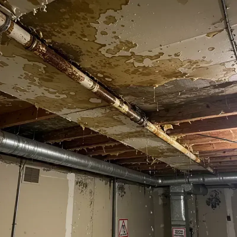 Ceiling Water Damage Repair in Gasconade County, MO