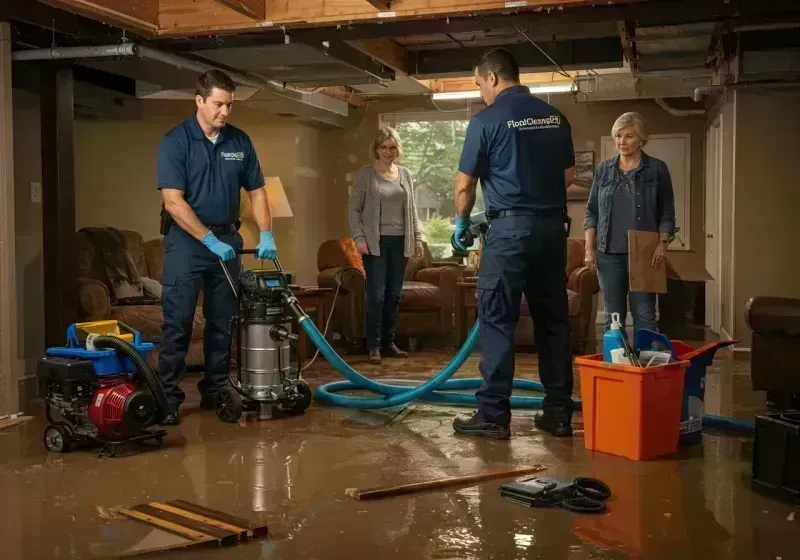 Basement Water Extraction and Removal Techniques process in Gasconade County, MO