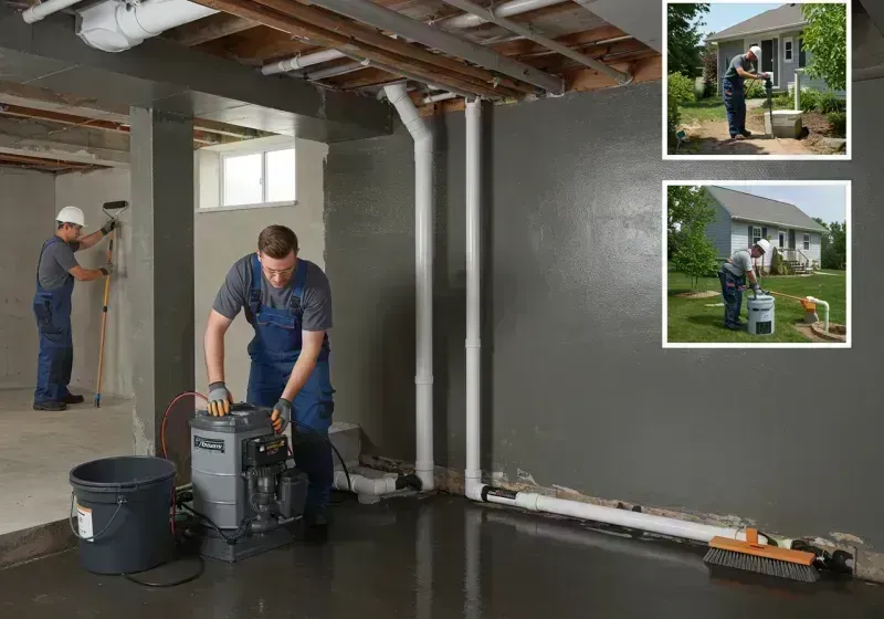 Basement Waterproofing and Flood Prevention process in Gasconade County, MO